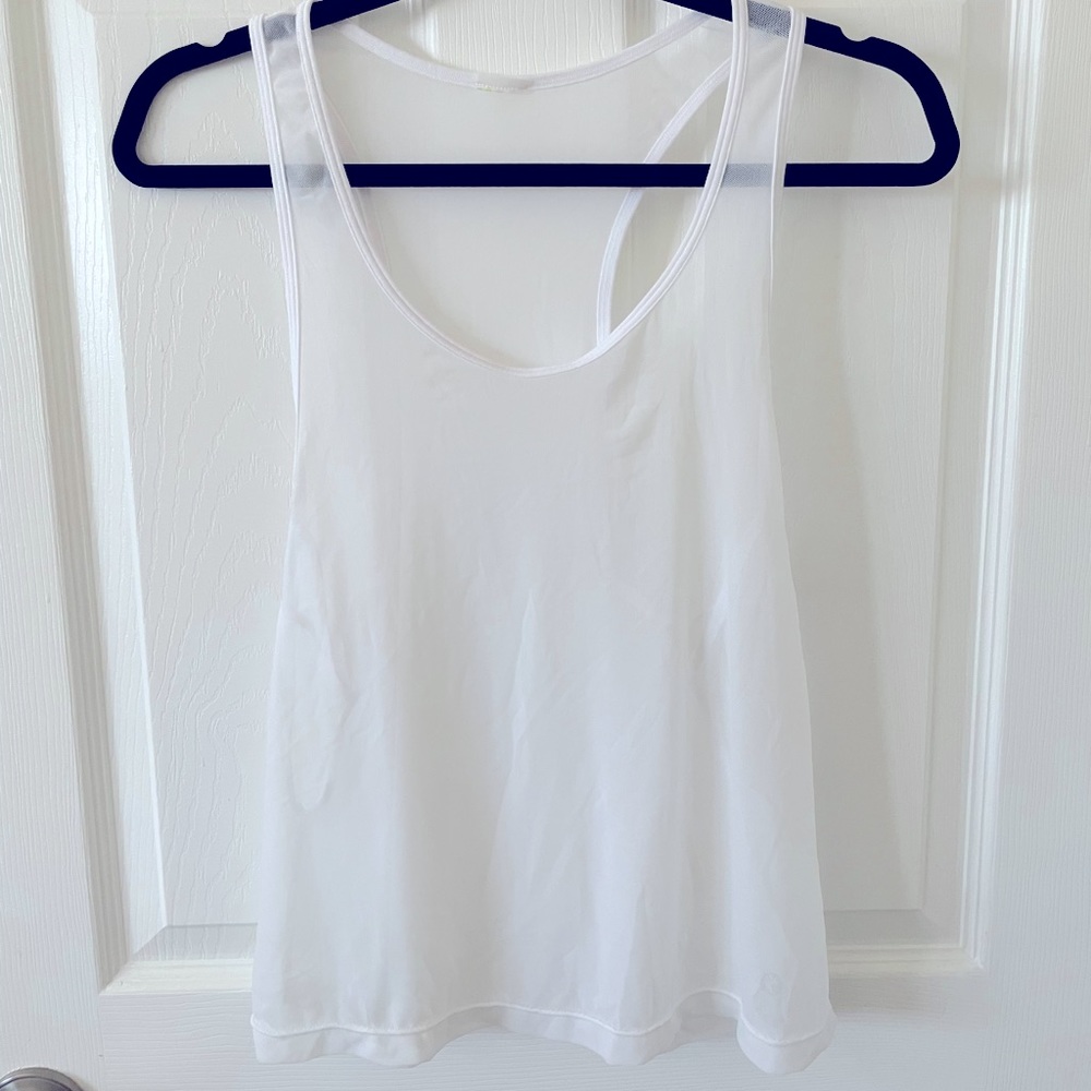 Mesh pop flex tank